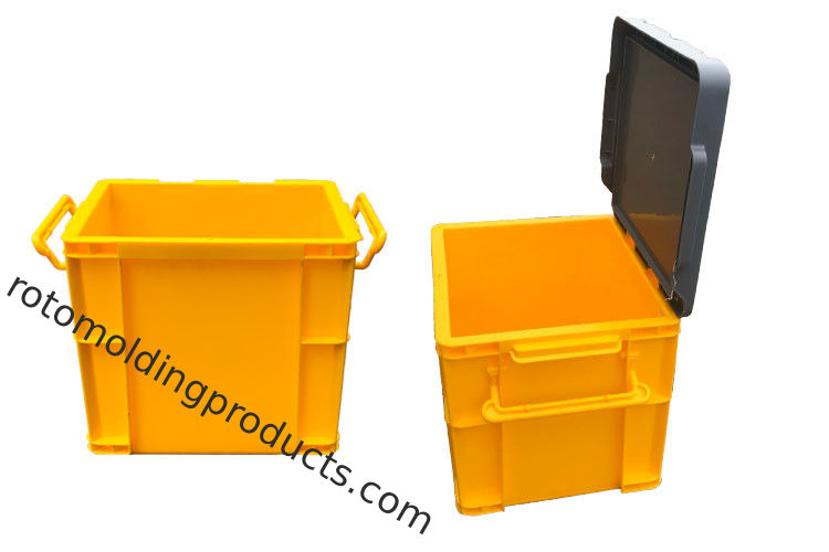 HDPE 26 Liter Euro Storage Containers Heavy Duty