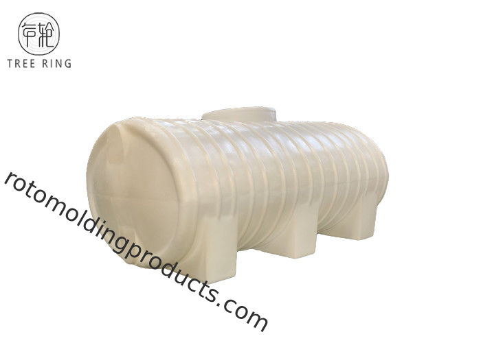500 Gallon Roto Mold Tanks Horizontal Poly Plastic Water Storage Leg Tank