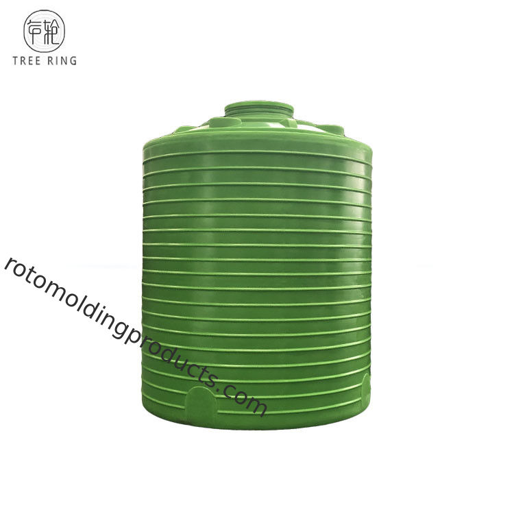 Food Gade Poly Sump Roto Mold Tanks For Aquaponics Plant , Vertical Water Storage Tank