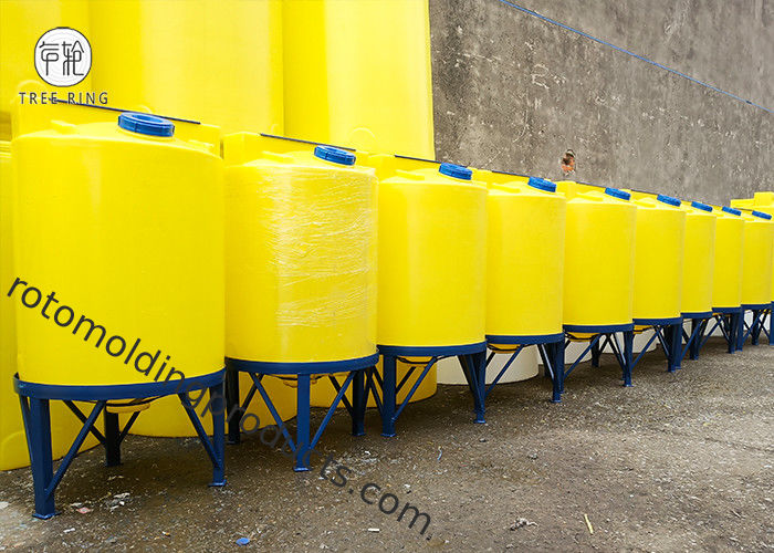 LLDPE  Chemical Filter Chemical Dosing Tank For Water Treatment Chemical