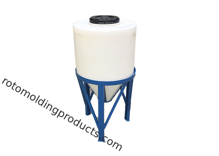 100 Litre Conical Custom Roto Mold Tanks 27 Gallon For Bio Fuel Storage And Production