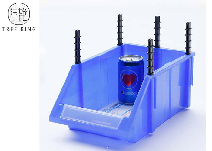 Spare Parts Storage Plastic Bin Boxes For Shelving , Racks Parts ...