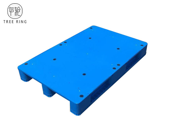 Smooth Flat Top HDPE Plastic Pallets , 4 Way Food Grade Plastic Pallets ...