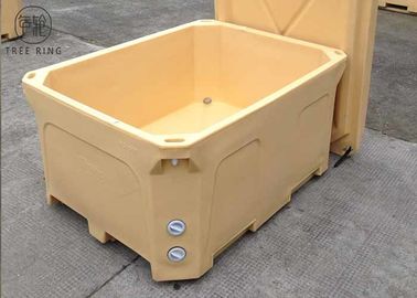 Portable Tote Cooler Dry Ice Boxes 660L Providing Good Cold Insulation Heavy Duty