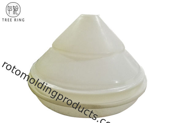 Heavy Duty Rotomolding Products , LLDPE  Round / Rectangular Plastic Hoppers Containers