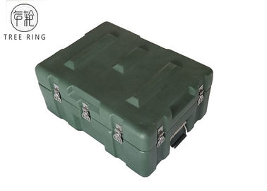 MI 700 Large Storage Roto Molded Cases , Tooling And Avionic Plastic Transport Cases