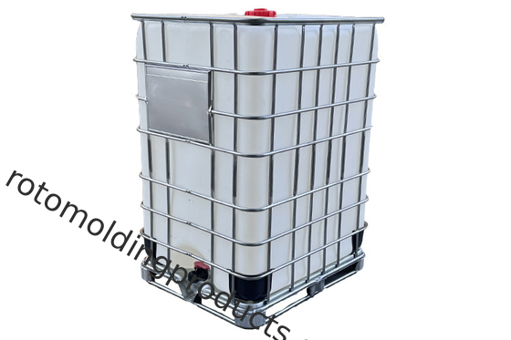 1500 Litre Ibc Intermediate Bulk Containers  1200*1100*1165mm  For Chemical Storage And Transport