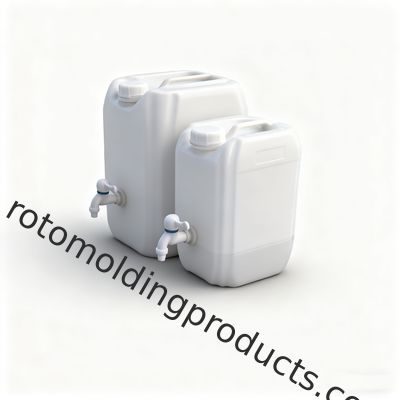 Chemical Resistant 20L Food-Safe Jerrycan for Safe Storage and Transportation