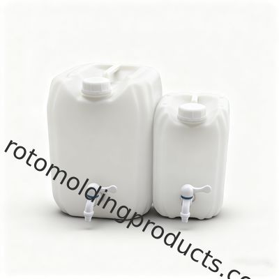 Leak-Proof 10 liter Plastic Jerrycan with tap Stackable and Chemical Resistant for Versatile Storage Solutions