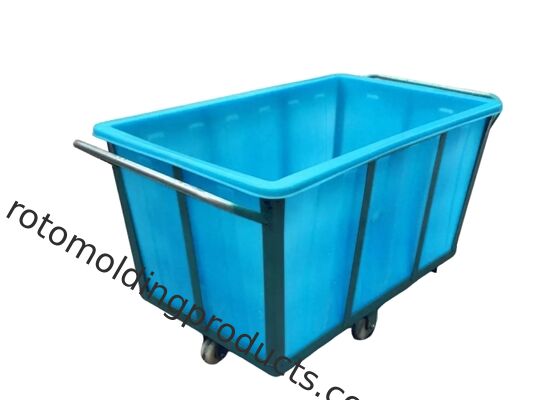 130Gallon  Food Fishing Processing Tubs Cargo Container Truck with Lower-density Polyethylene Resin Manufacturing Material