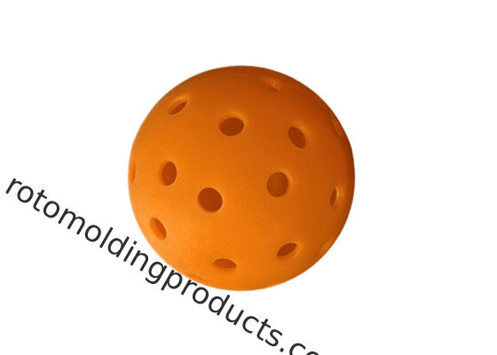 Custom Mold & Diameter Wholesale Rotomolded Pickleball Balls, Private Label Custom Logo Seamless Pickleball