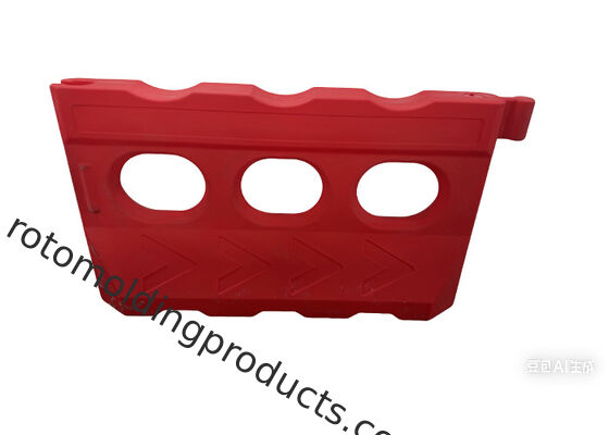 Custom Rotomolding Manufacturer Rotational Molding Traffic Barrier For Construction Safety Road