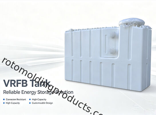 45 M3 Rotomolding Products Vanadium Flow Battery （VRFB）Rotomolded Electrolyte Storage Tank