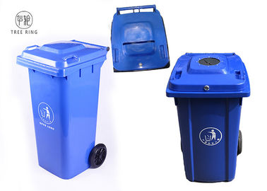 Lockable Recycled Paper Shredding Wheelie Bins Container Confidential Document Disposal