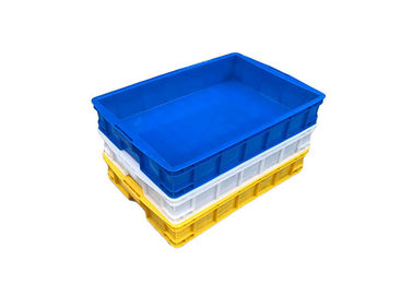Large Stacking Plastic Turnover Box With Lids From Bread Storage Size L745*W560*H230