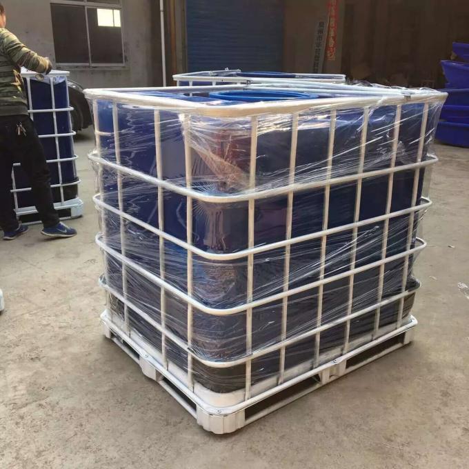 PE 500L Intermediate Bulk Reconditioned Ibc Containers For Chemical