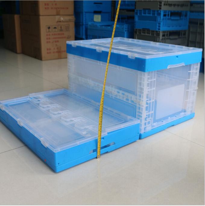 Strong Folding Plastic Stackable Vegetable Bins 600 240 Heavy Duty Industrial