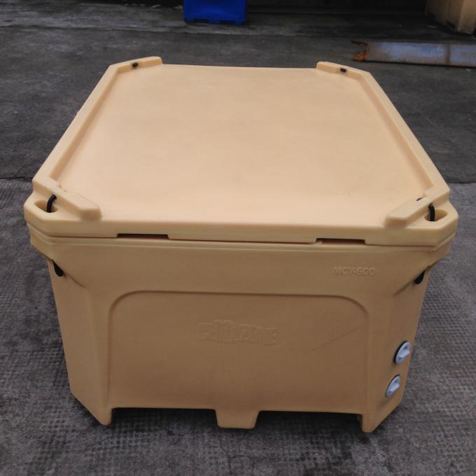 Over 1000qt High Performance Ice Coolers For Frozen Seafood Shipping