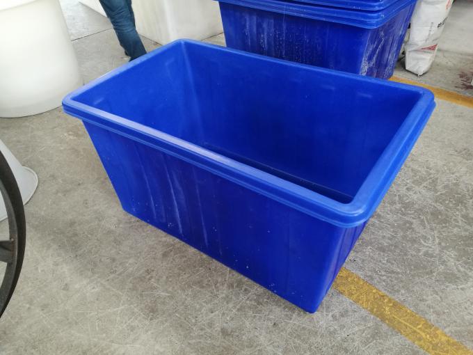 500kg Heavy Duty Plastic Laundry Trolley On Wheels For Textile