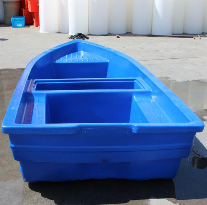Polyethylene 6 Persons Hard Plastic Fishing Boats 800kg Loading A3.6M