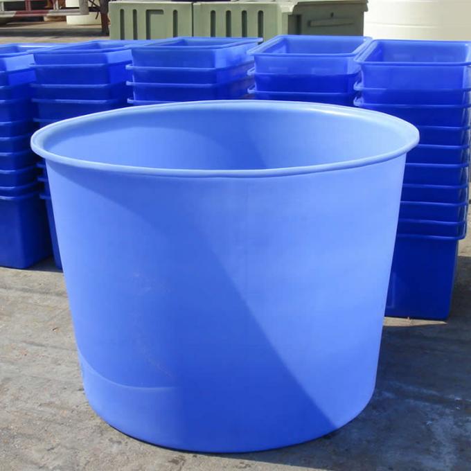 250 Gallon Round Plastic Cattle Feed Troughs For Drinking Water Outdoor