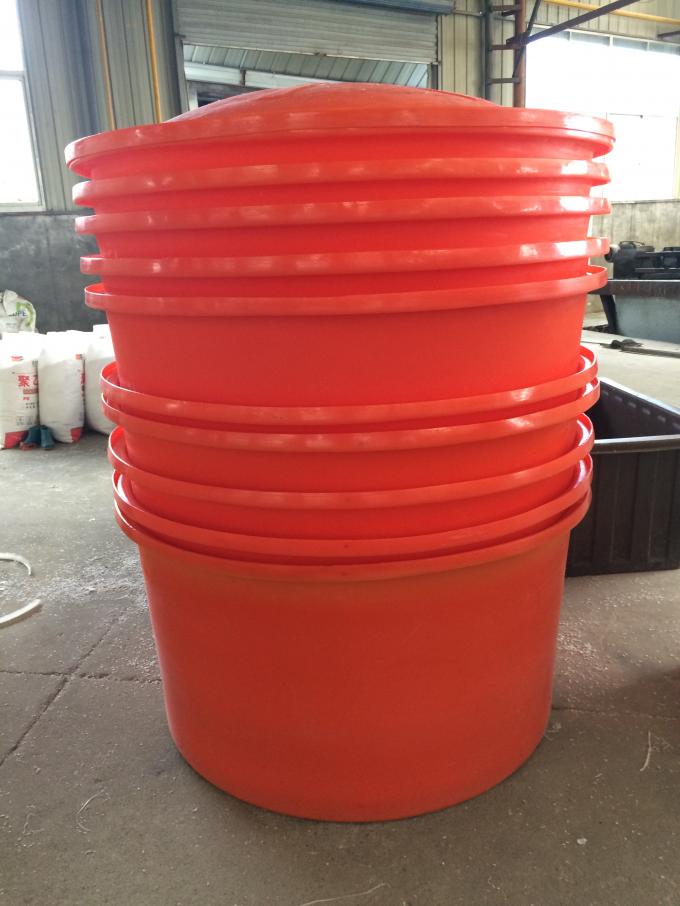 250 Gallon Round Plastic Cattle Feed Troughs For Drinking Water Outdoor