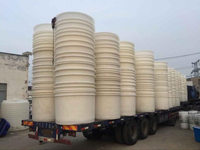 220 Gallon Stock Large Round Cattle Water Trough For Horses Rotational