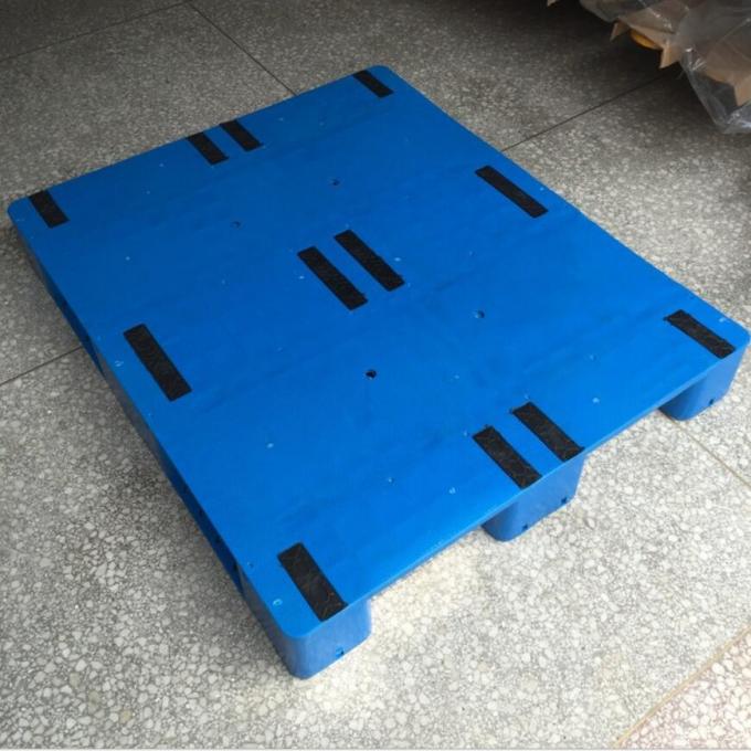 Smooth Flat Top HDPE Plastic Pallets , 4 Way Food Grade Plastic Pallets ...