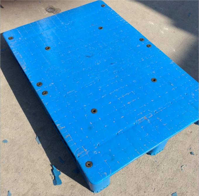 Smooth Flat Top HDPE Plastic Pallets , 4 Way Food Grade Plastic Pallets ...