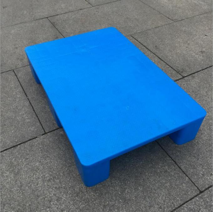 Smooth Flat Top HDPE Plastic Pallets , 4 Way Food Grade Plastic Pallets ...