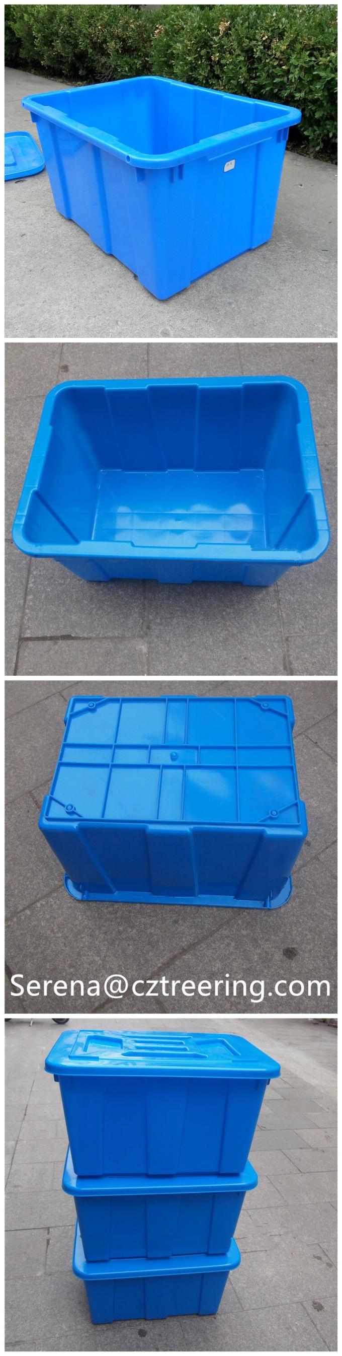 coloured plastic storage boxes with lids
