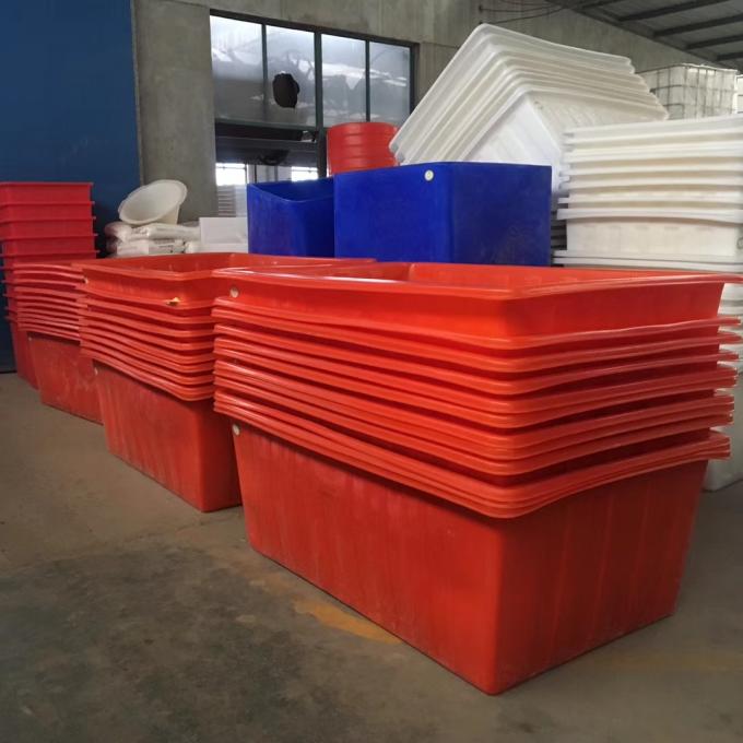 Garment Heavy Duty Large Plastic Laundry Tub 1720 * 1305 * 730 Mm