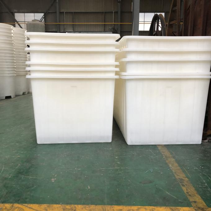 Custom Heavy Duty Roto Plastic Laundry Bin Crate Made of PE Big Volume