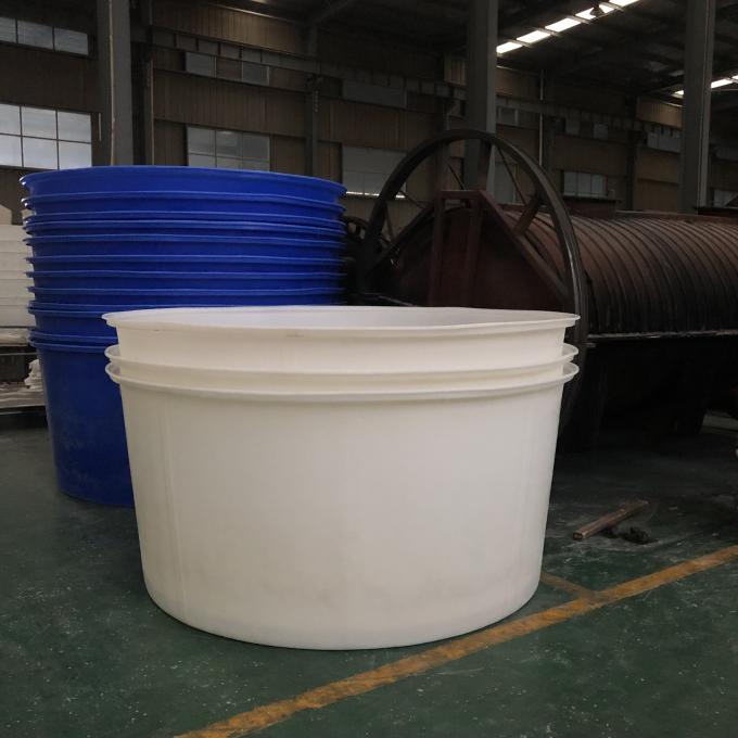 1000 Gallon Round Custom Roto Mold Tanks Poly Aquarium Fishing Tank