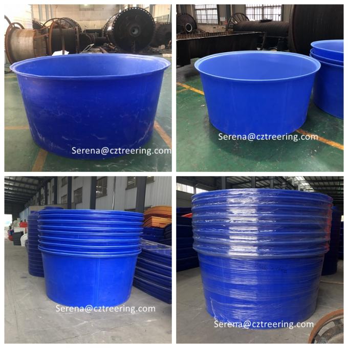 Rotationally Moulded 4200 Litre Plastic Cattle Drinking Troughs Open