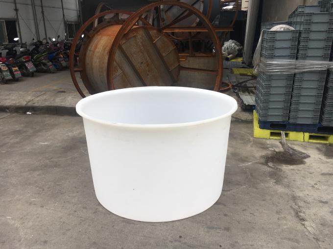 polyethylene open top round poly stock tank for ponds and