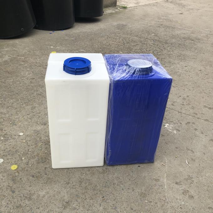 Portable Square Roto Mold Tanks LLDPE Plastic Water Storage Tanks 120L