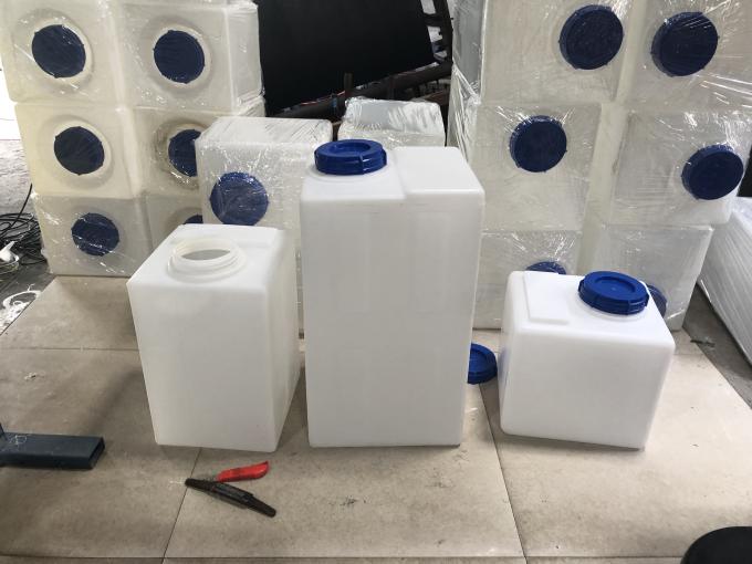 Portable Square Roto Mold Tanks LLDPE Plastic Water Storage Tanks 120L