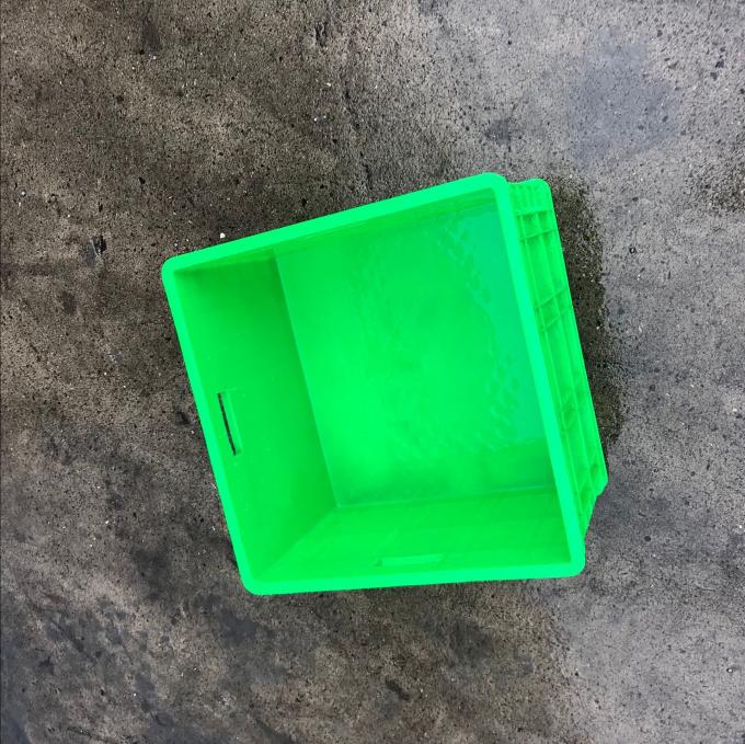 Heavy Duty Polypropylene Stacking Boxes , Auto Square Plastic Hobby Box