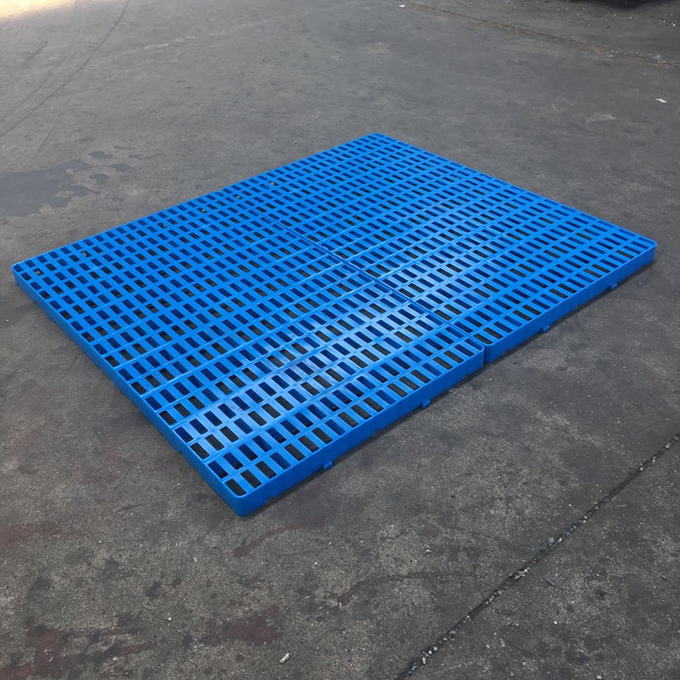 Thin Type Small Size Connected HDPE Plastic Pallets Mat Boards For