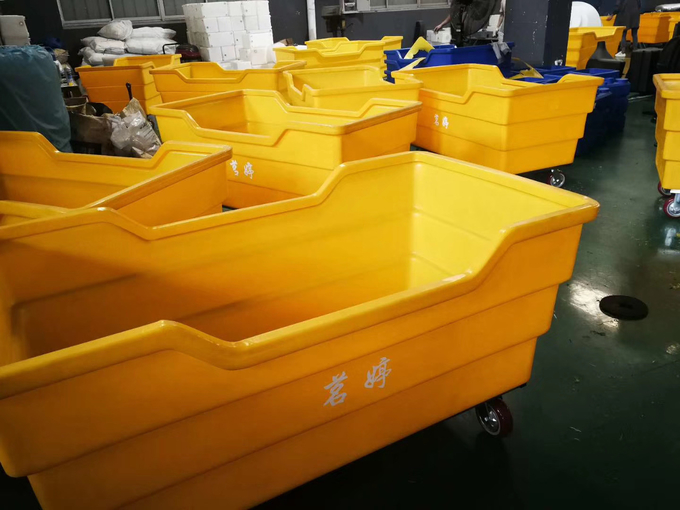 400800kg Poly Box Truck Half Opening Poly Linen Commercial Laundry Trolley On Wheels 400800kg Poly Box Truck Half Opening Poly Linen Commercial Laundry Trolley On Wheels